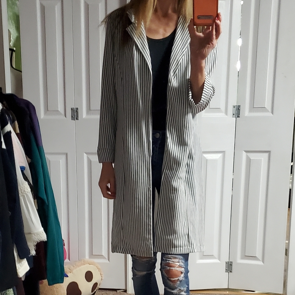 K^ii los angeles open front cardigan